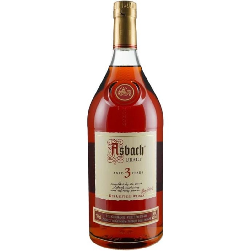 Asbach Uralt  Brandy Aged 3 Years 750mL