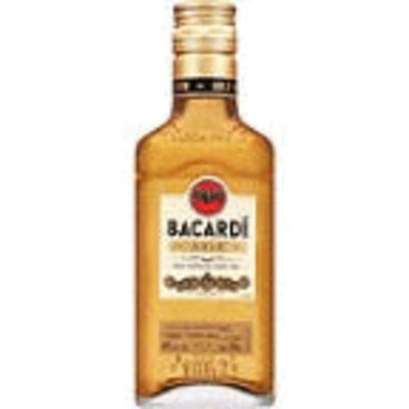 Bacardi Gold Rum 200mL
