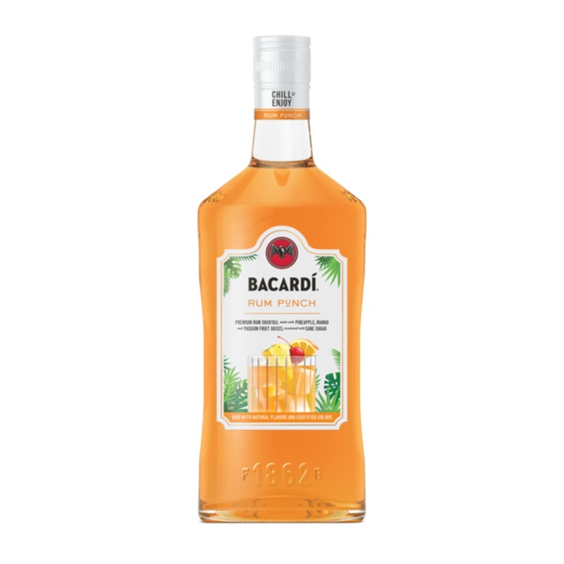 Bacardi Rum Punch Classic Cocktail 1.75L