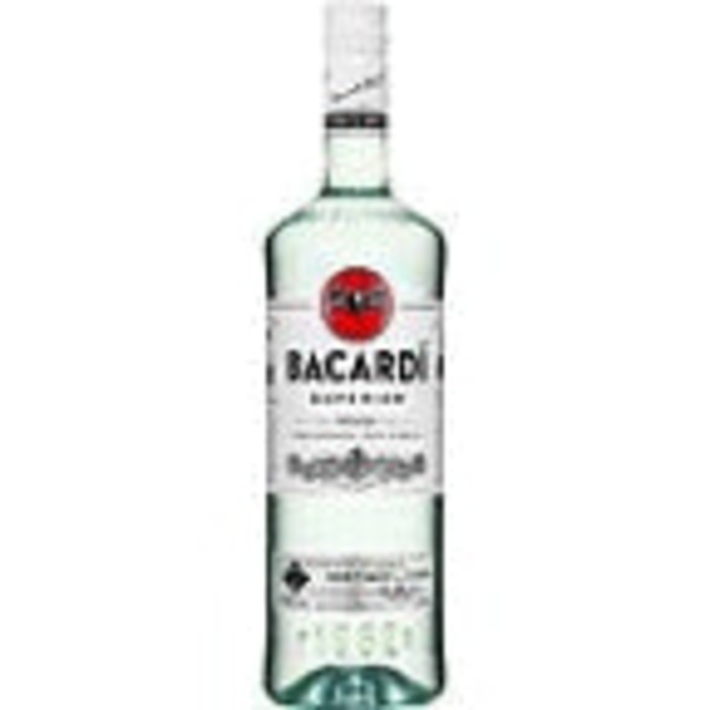 Bacardi Superior Rum 1L