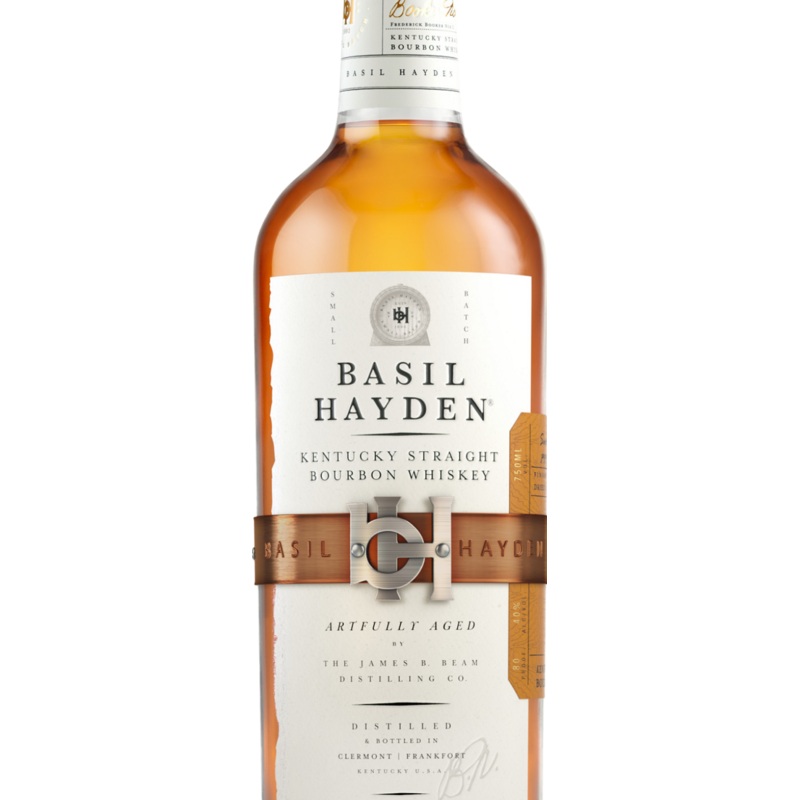 Basil Hayden's Kentucky Straight Bourbon Whiskey 750mL