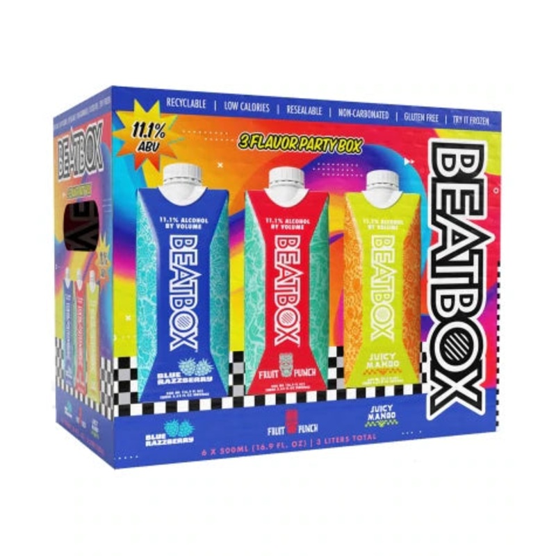 Beatbox Punch Party Box RTD 6pack 500mL