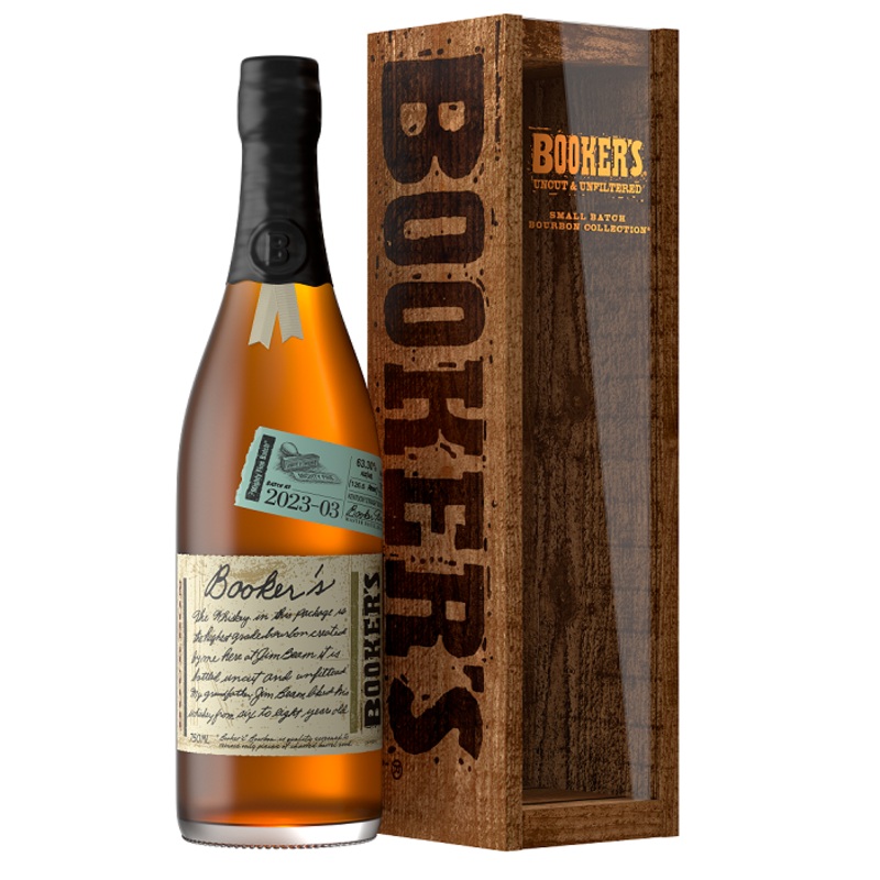 Bookers Bourbon Collection Bookers Mighty Fine Batch 2023-03 750mL