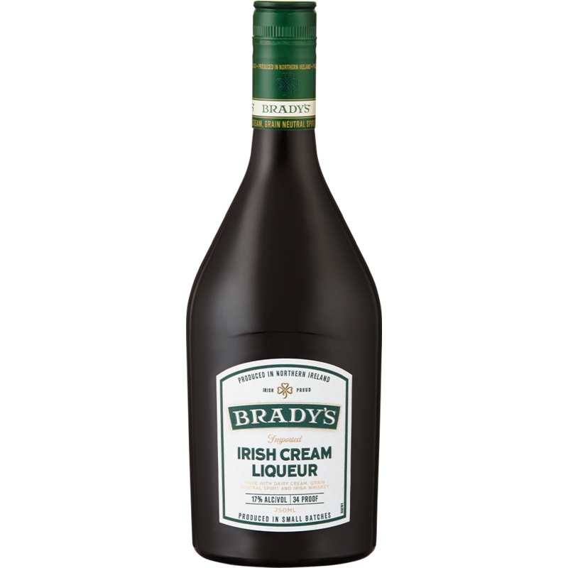 Bradys Irish Cream Liqueur 1L