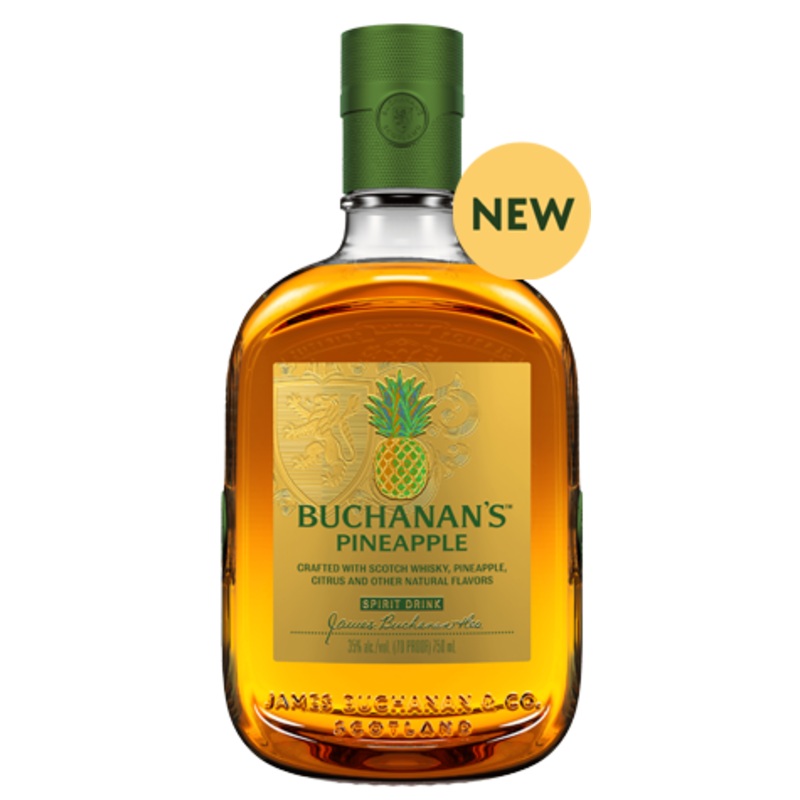 Buchanans Pineapple Spirit Drink 750mL