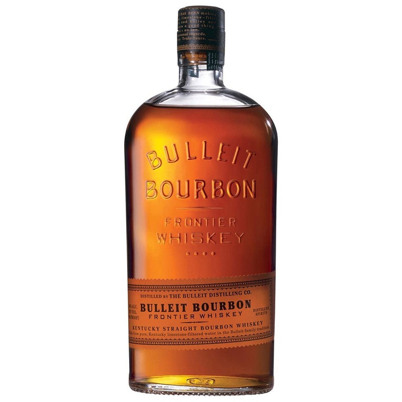 Bulleit Bourbon Frontier Whiskey 1L