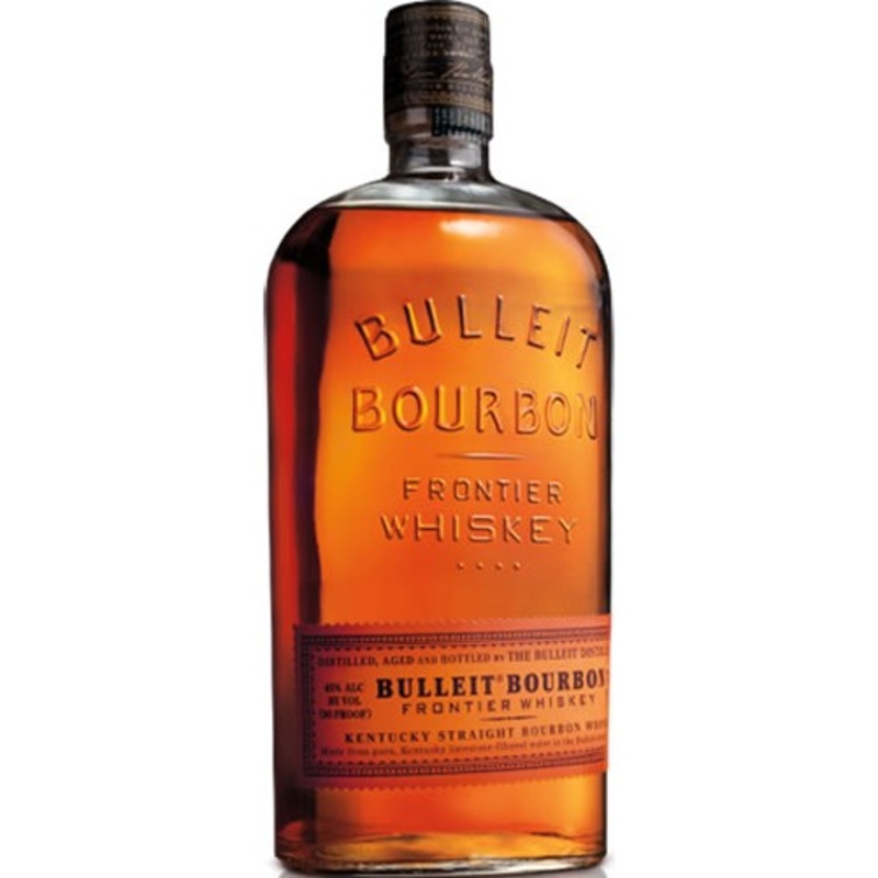 Bulleit Bourbon Frontier Whiskey 750mL