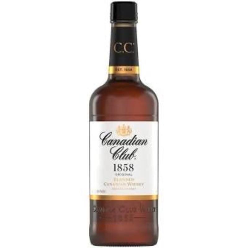 Canadian Club Whiskey 750mL