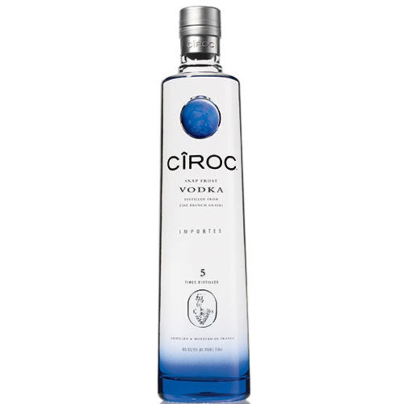 Ciroc Vodka 750mL