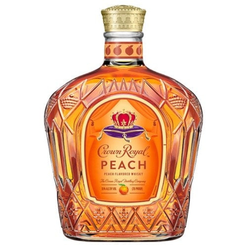Crown Royal Peach Whiskey 375mL