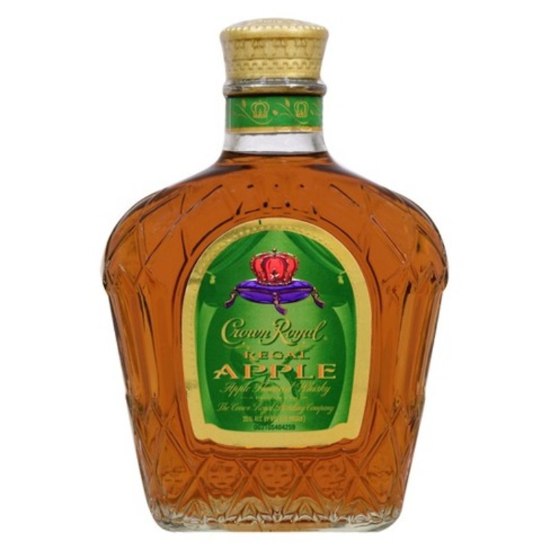Crown Royal Regal Apple Flavored Whisky 375ml