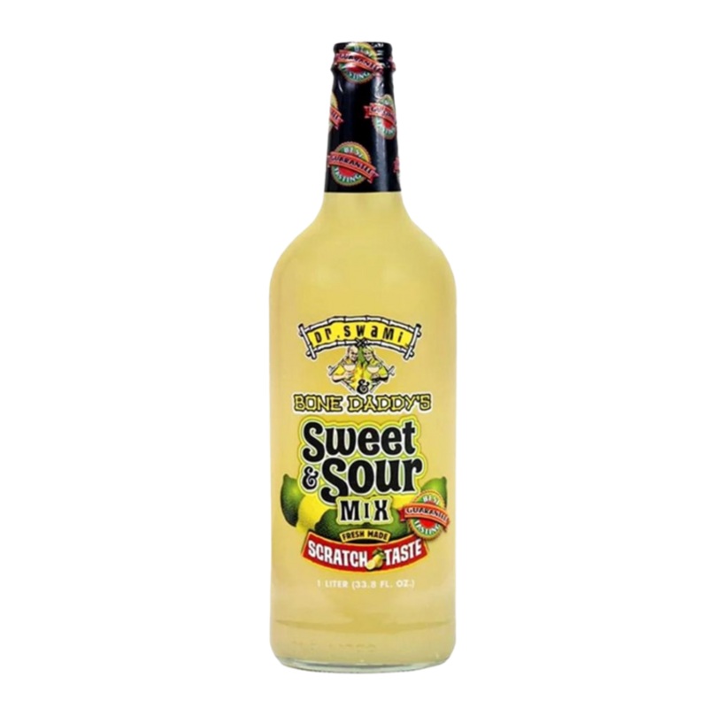 DR SWAMI&BONE DAD SW&SOUR MIX