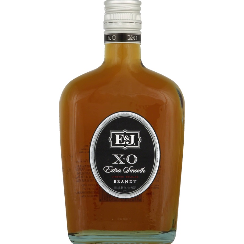 E&J Brandy XO 375mL