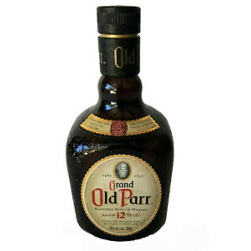 Grand Old Parr 12 Years Scotch Whiskey 750mL