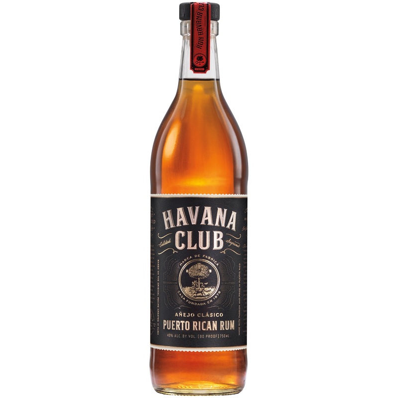 Havana Club Anejo Clasico Puerto Rican Rum 750mL