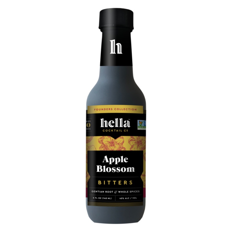 HELLA BITTERS APPLE BLOSSOM