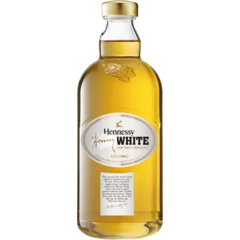 Hennessy White Cognac 25th Anniversary 700mL