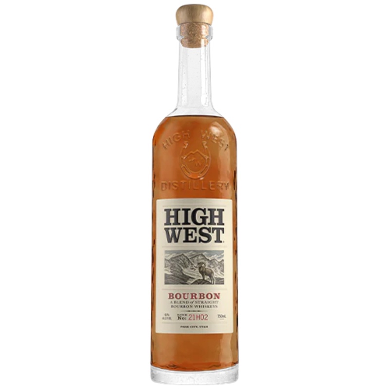 High West Bourbon Whiskey 750mL