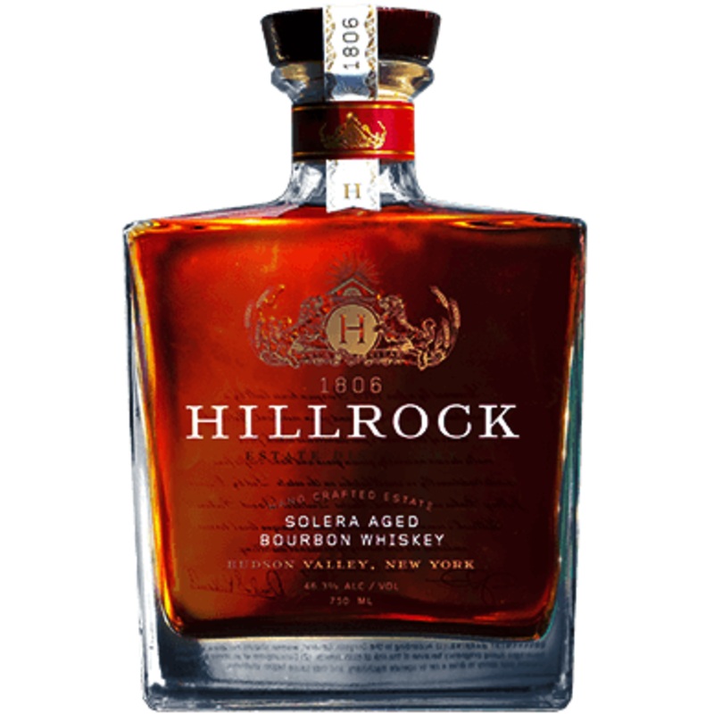 HILLROCK Estate Solera Aged Bourbon Whiskey 750ML