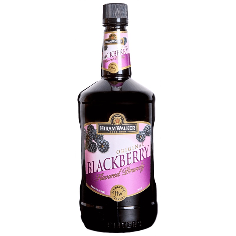 Hiram Walker Blackberry Brandy 1.75L