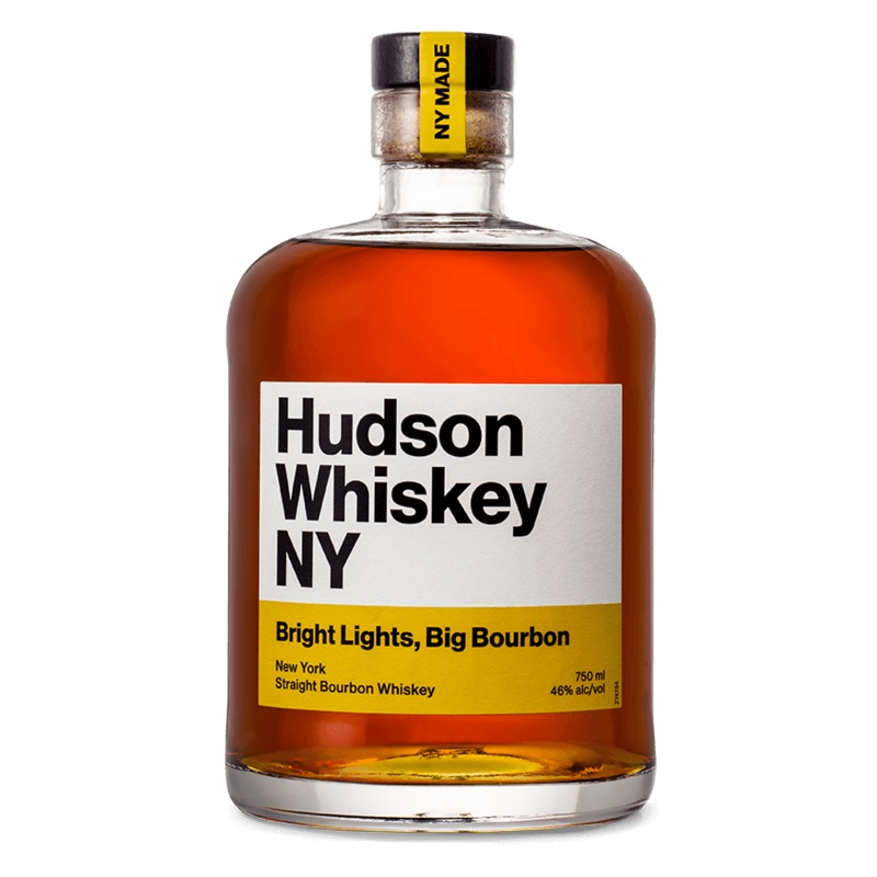Hudson Whiskey NY Bright Lights, Big Bourbon 750mL