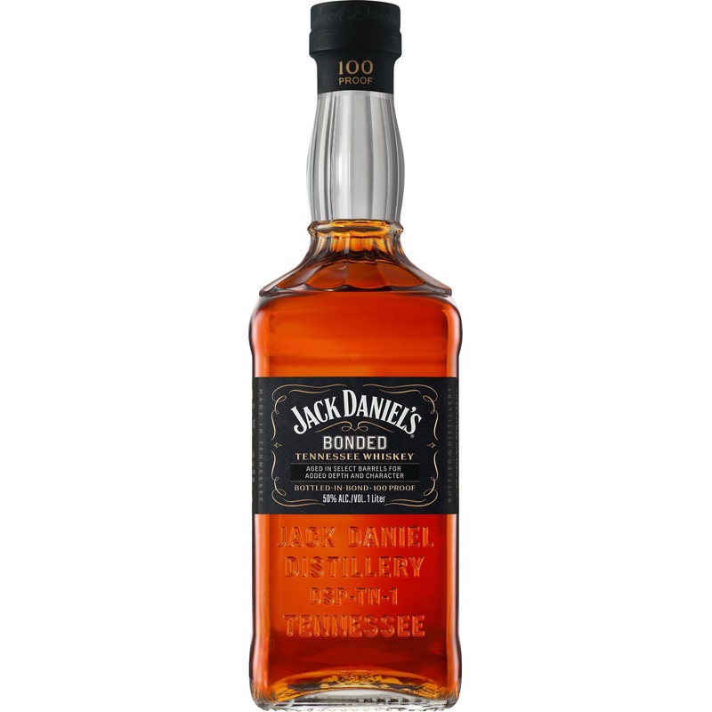 Jack Daniels BONDED Tennessee Whiskey 100 Proof 1L