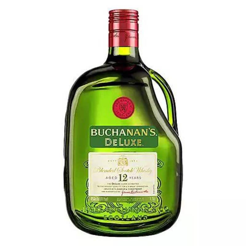 James Buchanans Deluxe 12 Year Blended Scotch Whiskey 1.75L