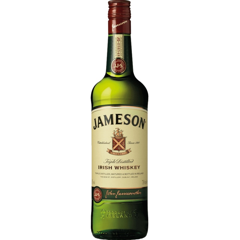 Jameson Irish Whiskey 1L
