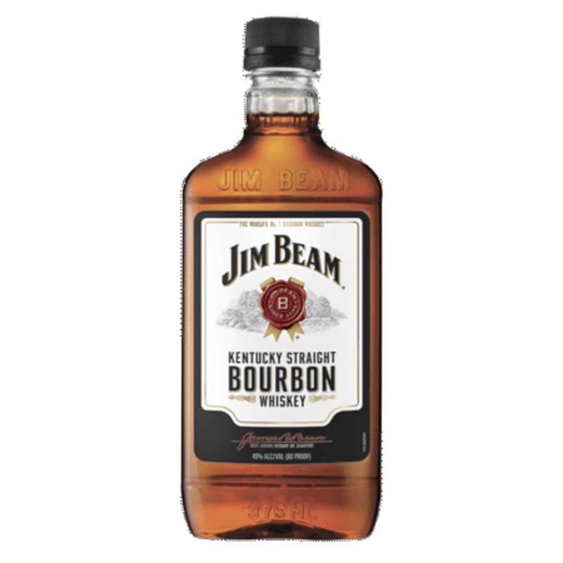 Jim Beam Kentucky Straight Bourbon 375mL