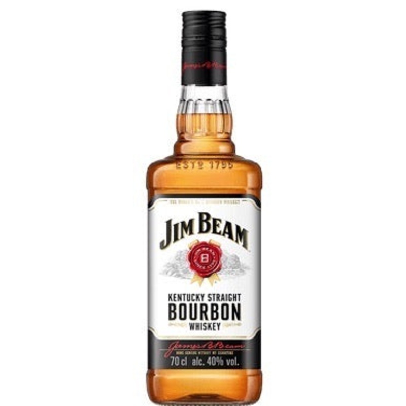Jim Beam Kentucky Straight Bourbon Whiskey 750mL