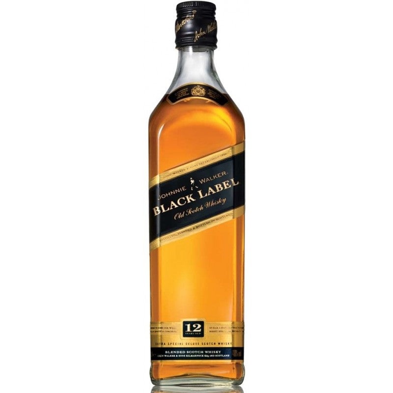 Johnnie Walker Black Label 12yr. Blended Scotch Whisky 1L