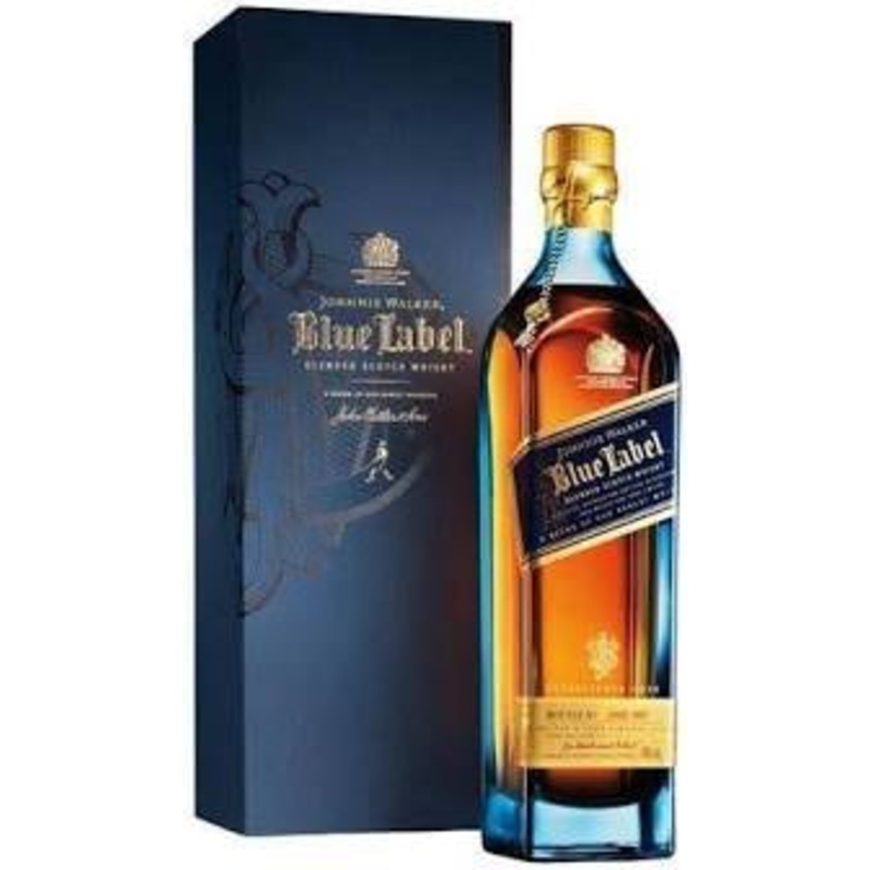 Johnnie Walker Blue Label Blended Scotch Whiskey 750mL