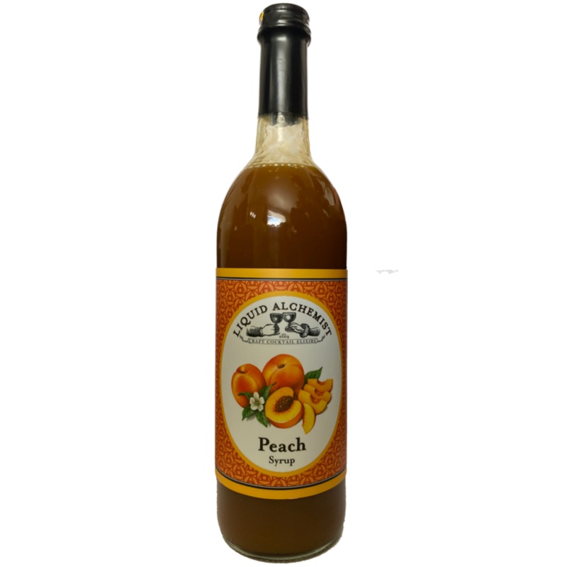 LIQUID ALCHEMIST PEACH SYRUP