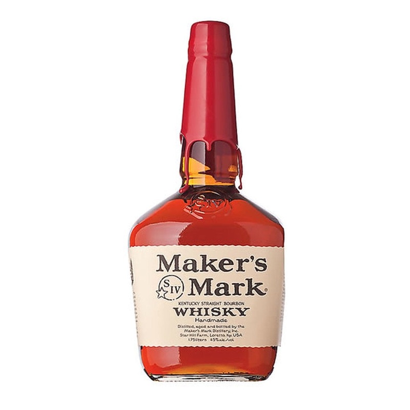 Maker's Mark Kentucky Straight Bourbon Whisky 1.75L
