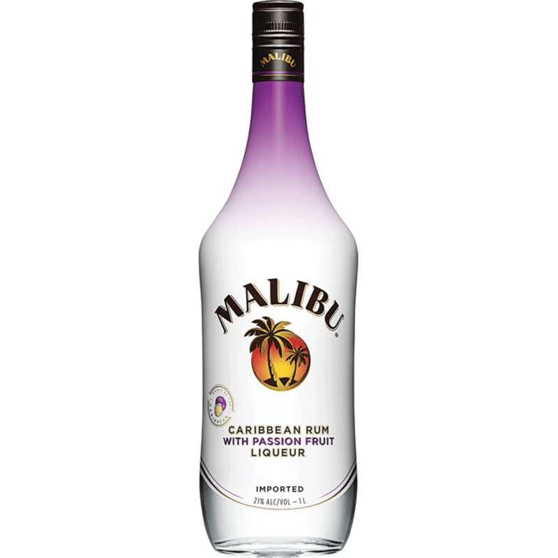 Malibu Passion Fruit Rum 1L