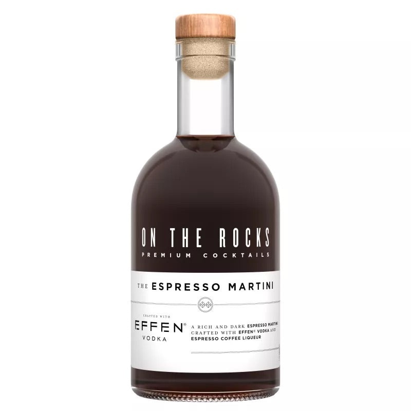 On The Rocks Expresso Martini 750mL