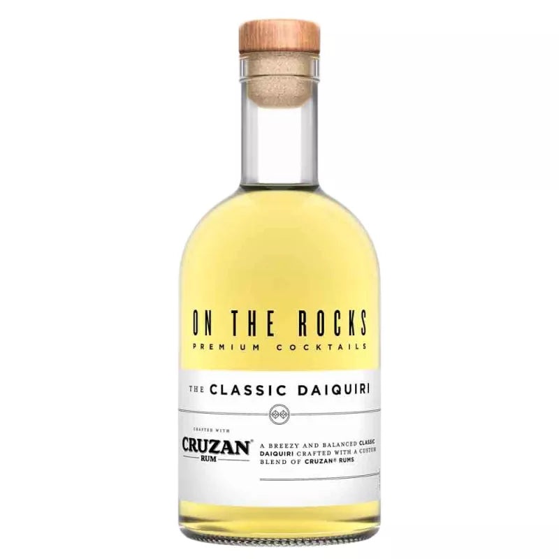 On The Rocks The Classic Daiquiri Cruzan Rum 375mL