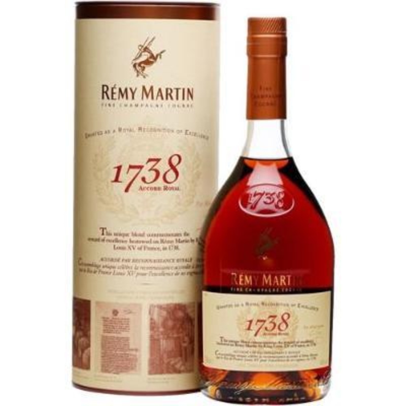 Remy Martin 1738 Accord Fine Champagne Cognac 750mL
