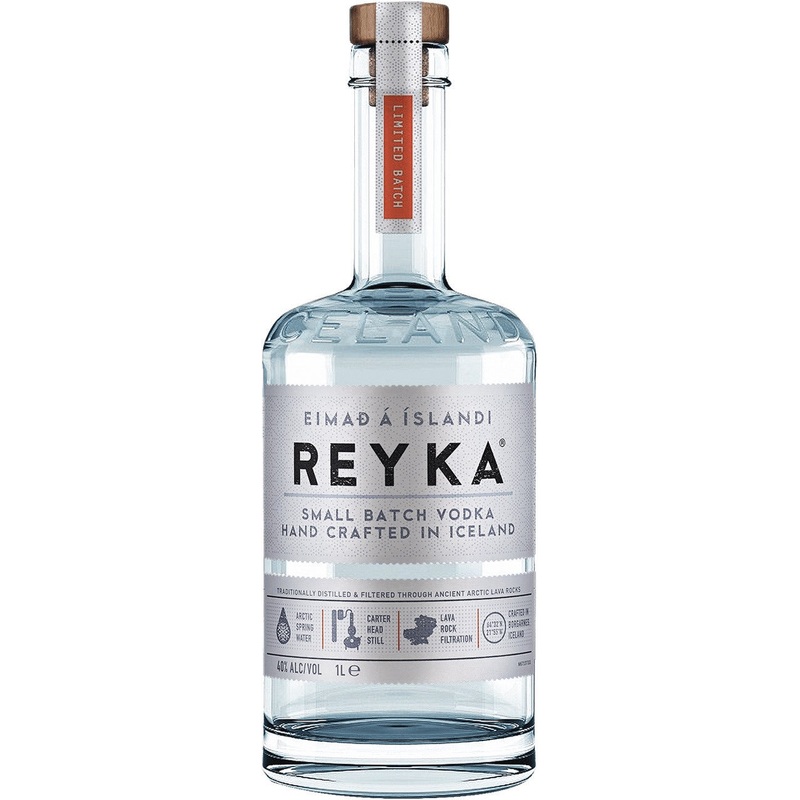 Reyka Small Batch Hand Crafted Vodka 1L