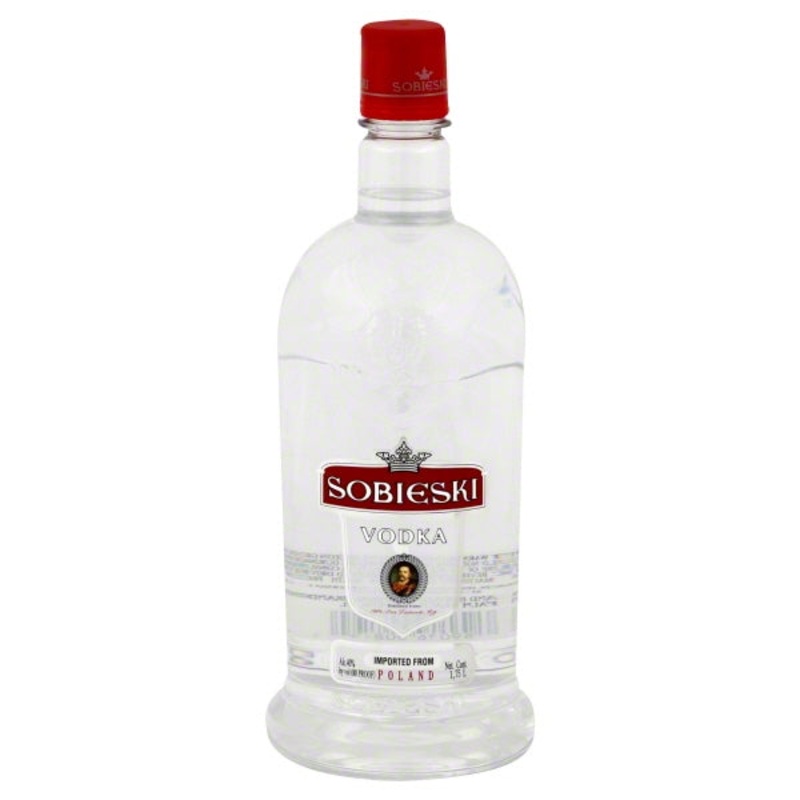 Sobieski Polish Vodka 1.75L