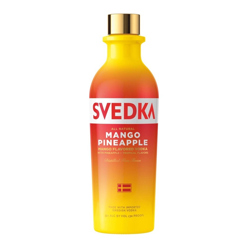 SVEDKA Mango Pineapple Vodka 375mL