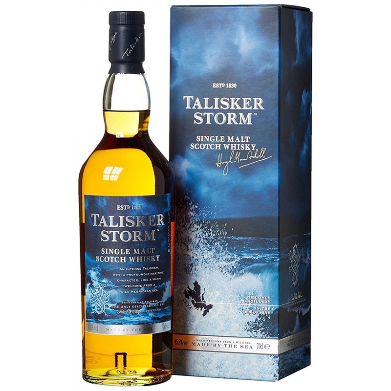 Talisker Storm Single Malt Scotch Whisky 750mL