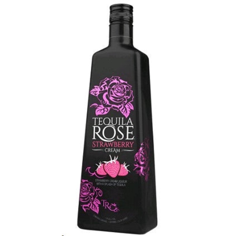 Tequila Rose Strawberry Cream Liqueur 750mL