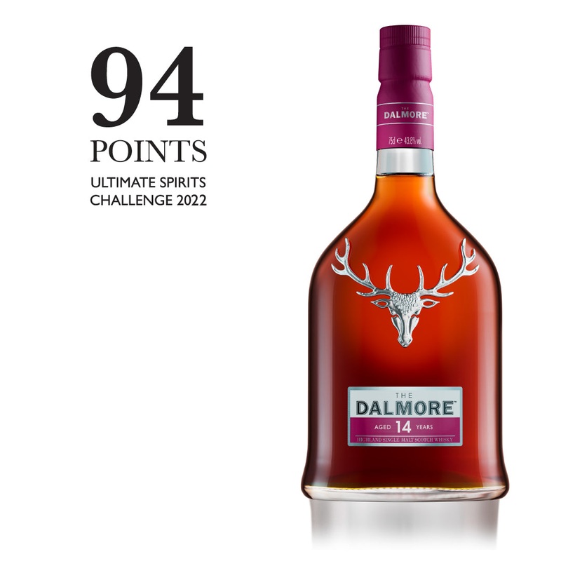 The Dalmore 14 Year Highland Single Malt Scotch Whisky 750mL