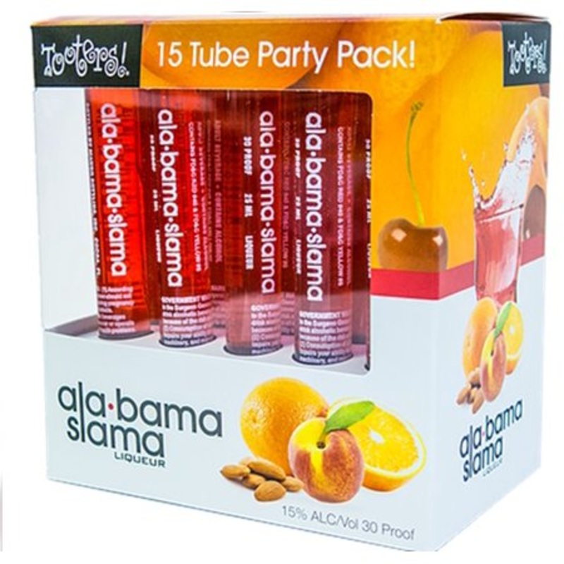 Tooters Ala Bama Slama Shooters 375mL