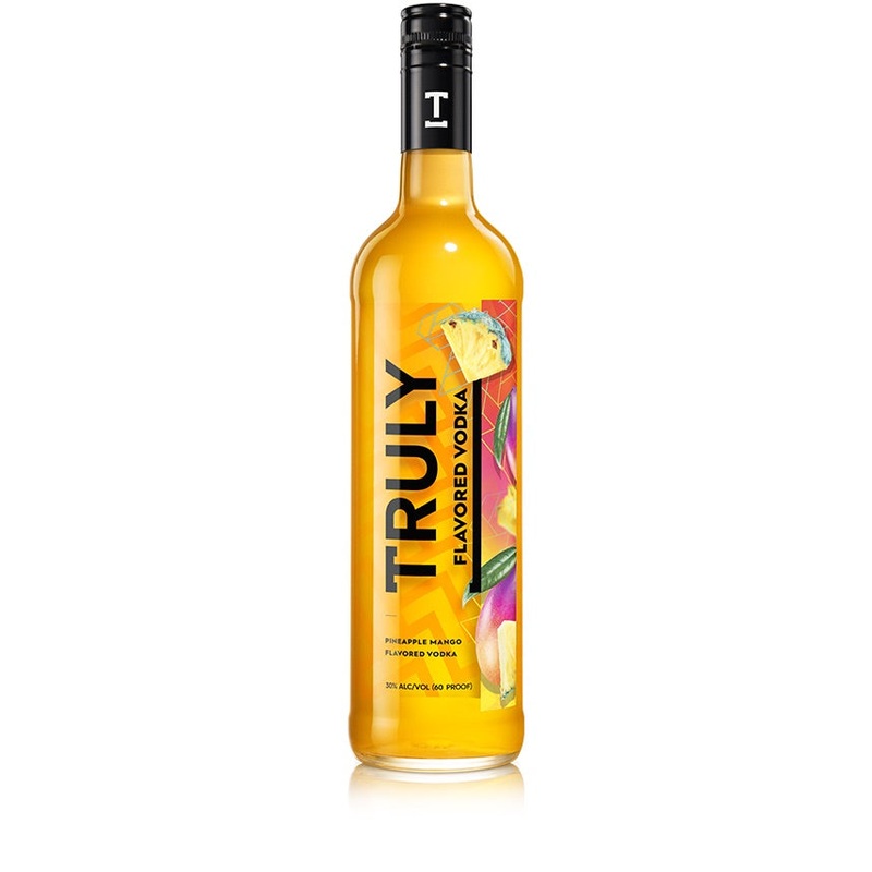 Truly Pineapple Mango Vodka 1L