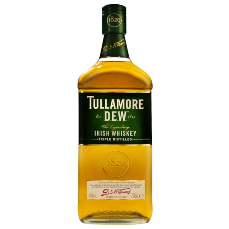 Tullamore Dew Irish Whiskey 1L