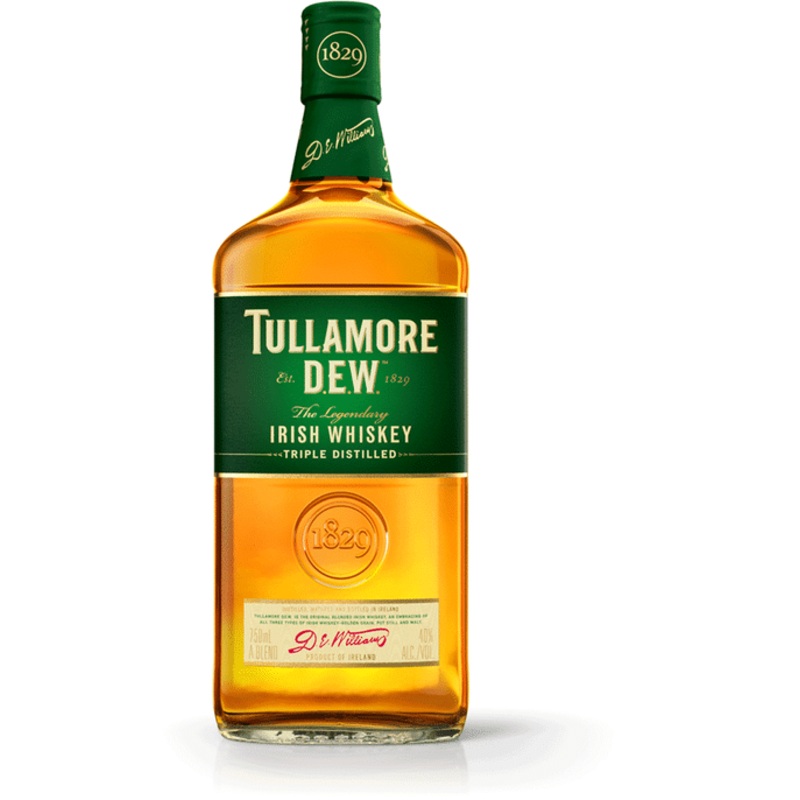 Tullamore Dew Irish Whiskey 750mL