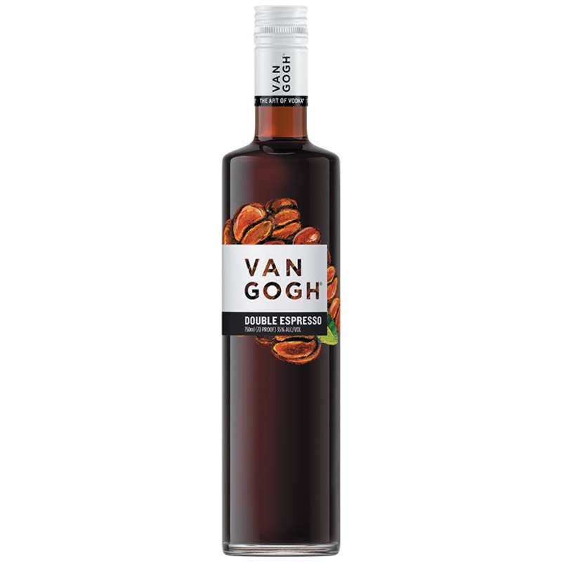Van Gogh Double Expresso Vodka 750mL