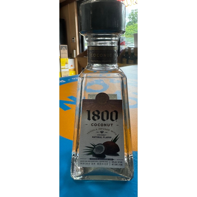 1800 Coconut Tequila 375 ML